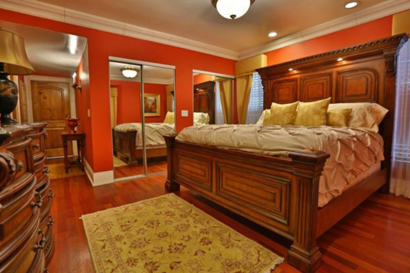 King bedroom — master suite