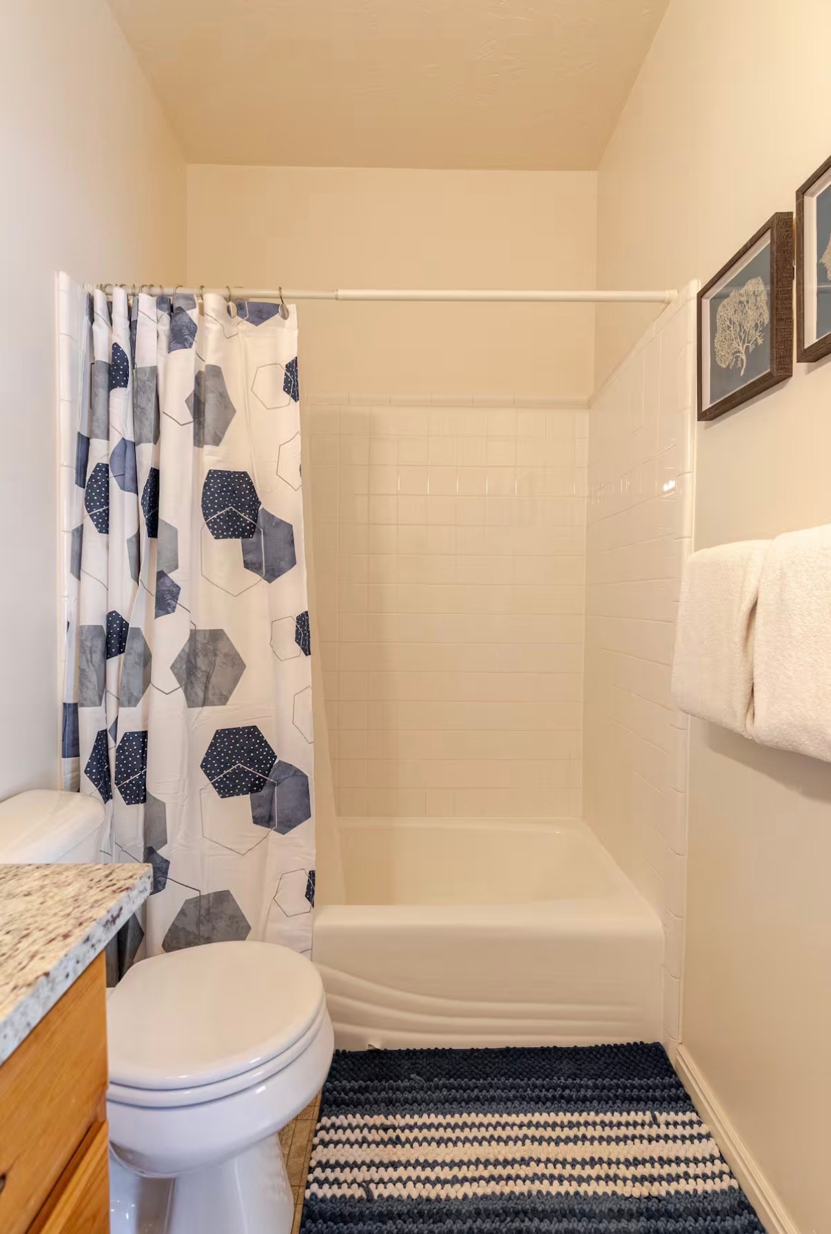 Third bedroom with queen bed